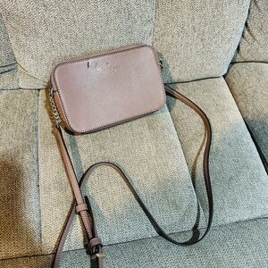 Kate Spade Taupe Crossbody Bag